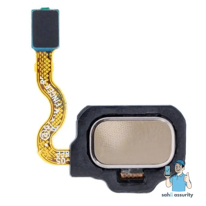 Fingerprint Sensor with Flex Cable for Samsung Galaxy S8 Gold thumbnail